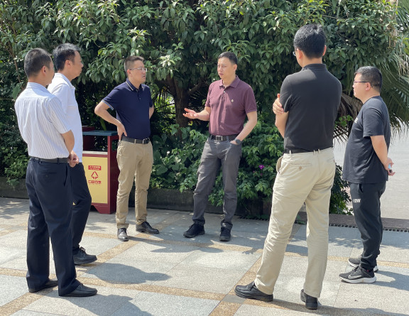 no263-川高公司副总经理孙淳到成南公司调研指导工作.JPG no263-川高公司副总经理孙淳到成南公司调研指导工作.JPG