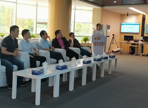 川高养护部经理周栓科一行到绵九公司指导养护工作.jpg 川高养护部经理周栓科一行到绵九公司指导养护工作.jpg