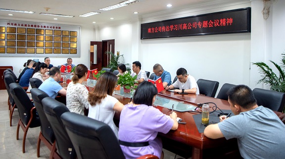 6.7南方公司召开专题会议传达近期中央、省委、集团党委、川高公司党委重要会议讲话精神.jpg 6.7南方公司召开专题会议传达近期中央、省委、集团党委、川高公司党委重要会议讲话精神.jpg