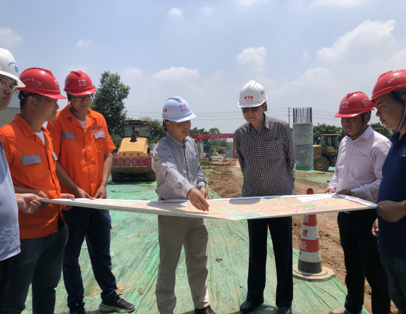 no269-川高公司党委委员、董事、副总经理王健一行到成南公司成都入城复线段调研指导工作(肖刚).jpg no269-川高公司党委委员、董事、副总经理王健一行到成南公司成都入城复线段调研指导工作(肖刚).jpg