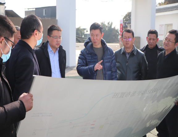 no43-川高公司党委委员、副总经理刘勇一行到成南扩容项目成都入城复线段调研指导工作(肖刚).JPG no43-川高公司党委委员、副总经理刘勇一行到成南扩容项目成都入城复线段调研指导工作(肖刚).JPG