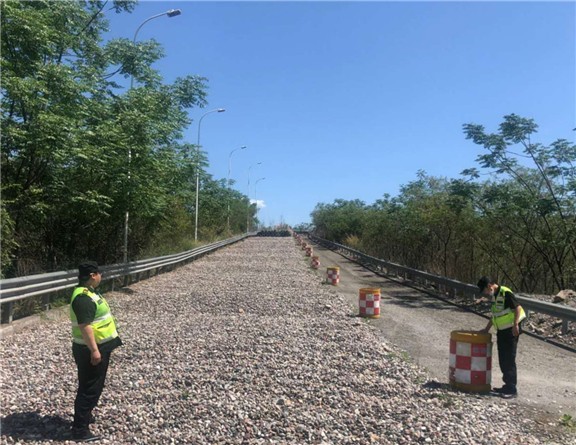 5.17+雅西高速开展全线安全隐患再排查行动(报川高)、.jpg 5.17+雅西高速开展全线安全隐患再排查行动(报川高)、.jpg