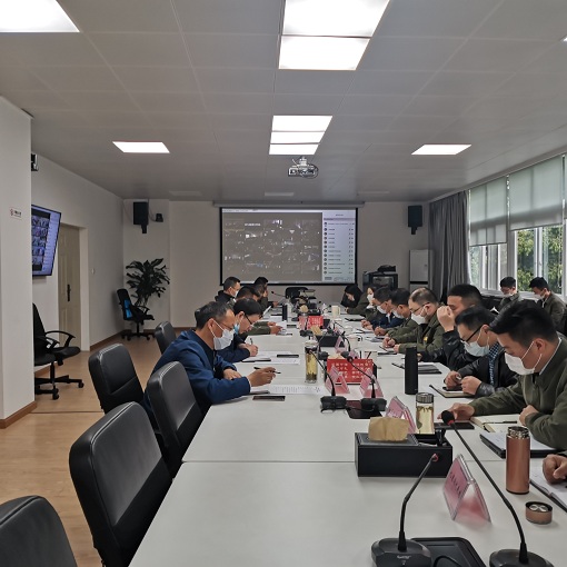 绵九公司召开2020年第二季度安全生产工作会暨环水保工作会1.jpg 绵九公司召开2020年第二季度安全生产工作会暨环水保工作会1.jpg