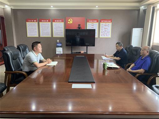 广巴公司纪委对新任中层正职干部开展任前廉洁谈话.jpg 广巴公司纪委对新任中层正职干部开展任前廉洁谈话.jpg