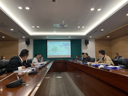 11.16 乐西高速凉山段超高压输电线路迁改通过国网省公司评审.JPG 11.16 乐西高速凉山段超高压输电线路迁改通过国网省公司评审.JPG