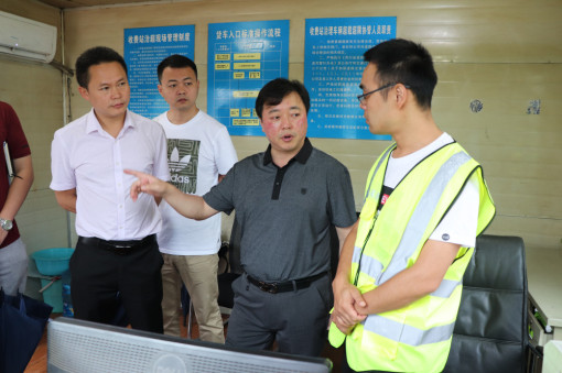 no185-贵州省交通运输厅一行到成南公司调研治超工作(常超).JPG no185-贵州省交通运输厅一行到成南公司调研治超工作(常超).JPG