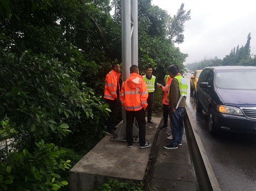 5.7G76厦蓉高速(隆纳)新建5.8GHz标识站ETC车道升级改造工程顺利通过竣工验收.jpg 5.7G76厦蓉高速(隆纳)新建5.8GHz标识站ETC车道升级改造工程顺利通过竣工验收.jpg