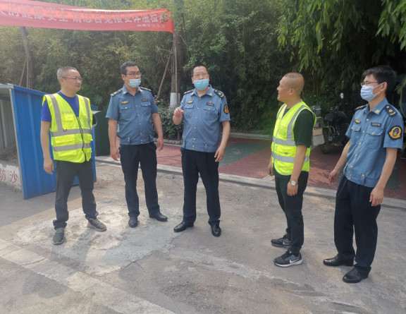 no125-厅高速公路交通执法第三支队到成南公司检查督导恢复收费工作(何章军).jpg no125-厅高速公路交通执法第三支队到成南公司检查督导恢复收费工作(何章军).jpg