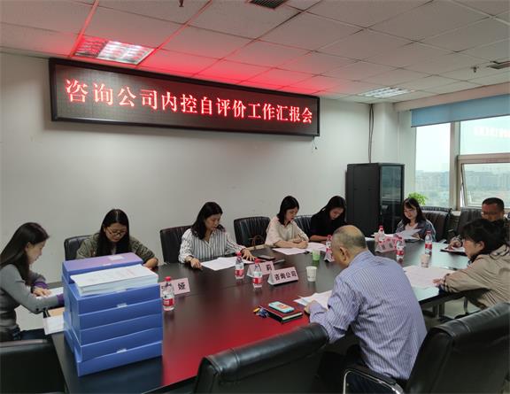 川高公司内控检查第三组赴咨询公司开展内控自评价检查.jpg 川高公司内控检查第三组赴咨询公司开展内控自评价检查.jpg