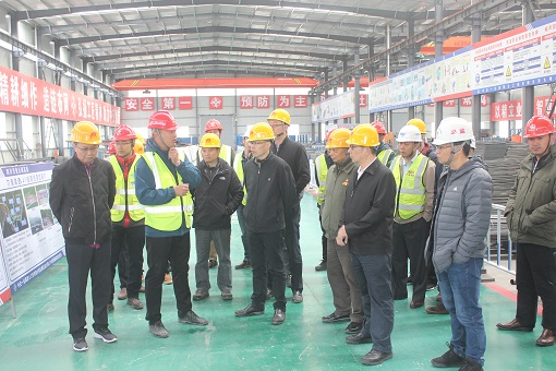 省交通运输厅建管处处长曾宇一行赴九绵高速 调研项目推进情况.JPG 省交通运输厅建管处处长曾宇一行赴九绵高速 调研项目推进情况.JPG