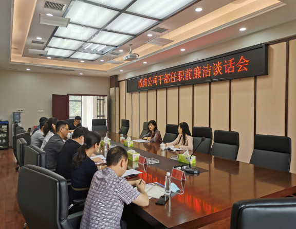 no126-成南公司纪委组织开展新提拔干部任职前廉洁谈话(谢雨杉).jpg no126-成南公司纪委组织开展新提拔干部任职前廉洁谈话(谢雨杉).jpg