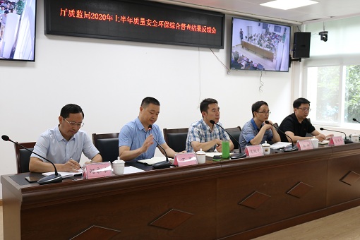 四川省交通厅厅质量监督管理局对九绵高速开展2020年上半年质量安全环保综合督查 -1.jpg