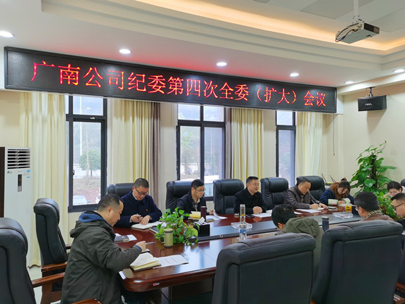 广南公司纪委召开第四次全委(扩大)会议.jpg 广南公司纪委召开第四次全委(扩大)会议.jpg