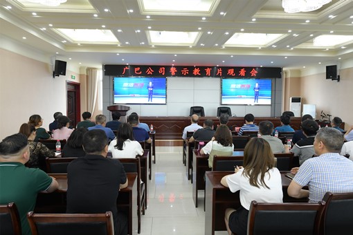 广巴公司开展廉洁党课暨警示教育片观看活动 (1)_副本.jpg 广巴公司开展廉洁党课暨警示教育片观看活动 (1)_副本.jpg