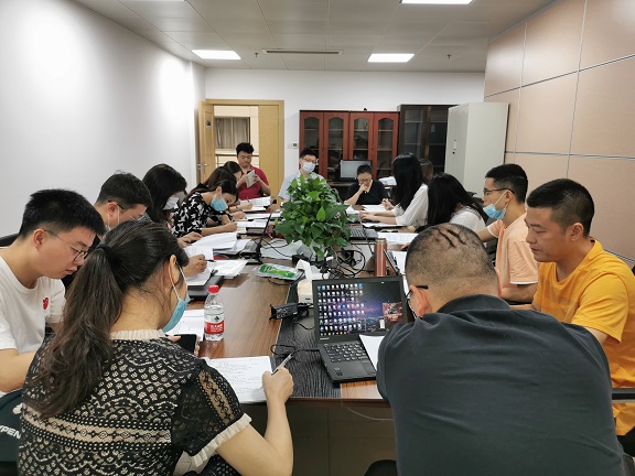 川高公司启动第一期所属公司内控自评价跟组学习培训.jpg 川高公司启动第一期所属公司内控自评价跟组学习培训.jpg