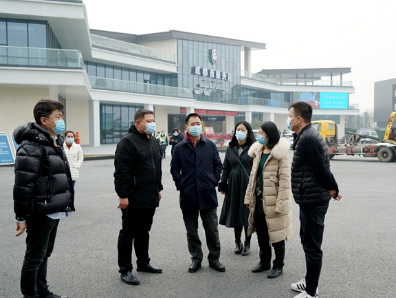 20210203川西公司党委副书记、总经理刘小刚调研公司春运安全、疫情防控和春节服务质量工作 (3)_副本.jpg