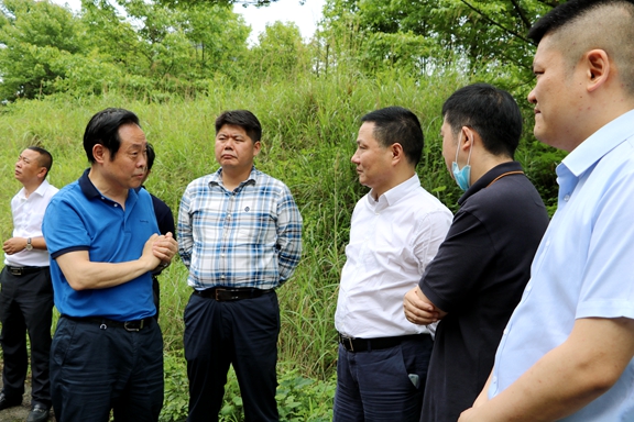 20200521省交投集团党委副书记、副董事长、总经理周黎明赴都汶高速调研智慧高速和车路协同开元棋牌工作 (2)_副本.jpg