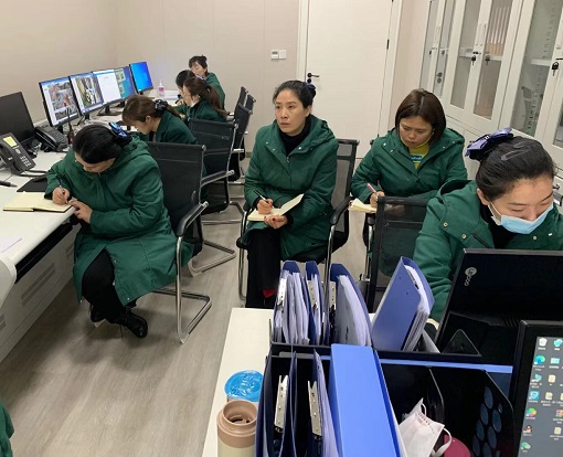 绵九公司开展“爱学习,我先做”监控业务培训-3.jpg 绵九公司开展“爱学习,我先做”监控业务培训-3.jpg