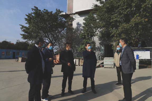 no74-川高公司党委委员、副总经理郜进良一行赴成南公司检查指导工作1(罗理军).JPG no74-川高公司党委委员、副总经理郜进良一行赴成南公司检查指导工作1(罗理军).JPG