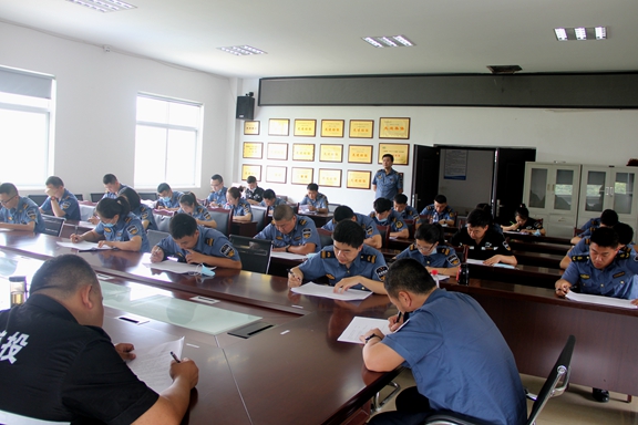 20200630 川西公司举办2020年稽查人员业务考试 2_副本.jpg