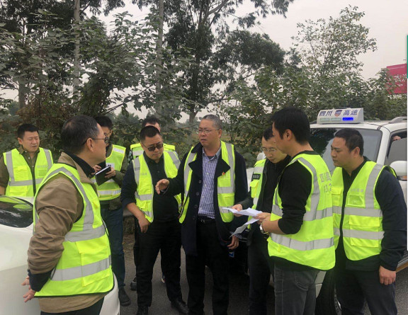 no327-成南公司组织开展成都至清泉路段迎“十三五”全国干线公路养护管理评价工作推进情况检查(梁伟).jpg no327-成南公司组织开展成都至清泉路段迎“十三五”全国干线公路养护管理评价工作推进情况检查(梁伟).jpg