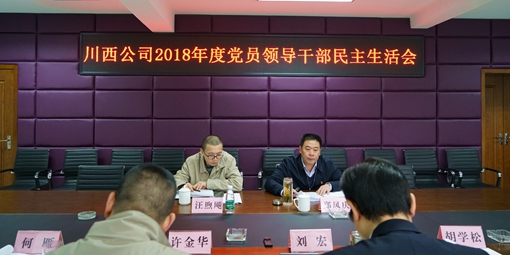 20190319川高公司纪委书记郑凤庆督导川西公司2018年度党员领导干部民主生活会 (2)_cg.jpg