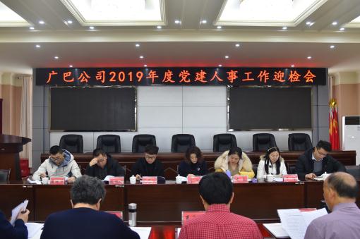 广巴公司顺利通过2019年度党建人事工作检查考核.jpg 广巴公司顺利通过2019年度党建人事工作检查考核.jpg