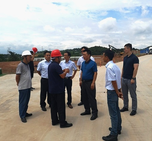 川高公司党委委员、纪委书记欧海龙到绵九公司开展”不忘初心 牢记使命“主题教育专题调研-.jpg 川高公司党委委员、纪委书记欧海龙到绵九公司开展”不忘初心 牢记使命“主题教育专题调研-.jpg