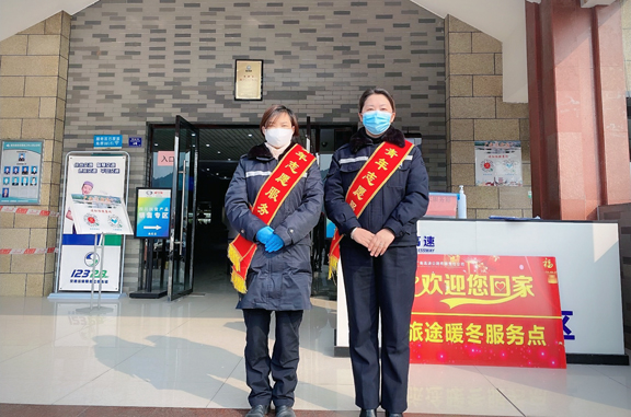 广南高速2021年春运志愿者服务点(西充服务区).jpg 广南高速2021年春运志愿者服务点(西充服务区).jpg