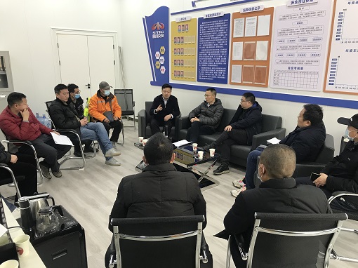 绵九公司召开春运暨春节节前安全检查工作现场会 -2.jpg 绵九公司召开春运暨春节节前安全检查工作现场会 -2.jpg