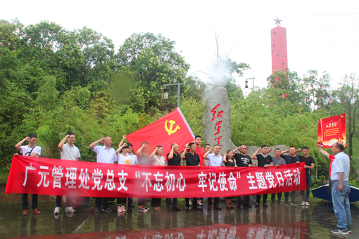 广南公司积极开展迎“七·一”主题党日活动3.jpg 广南公司积极开展迎“七·一”主题党日活动3.jpg