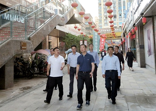 5.16川高公司监事会主席何刚,党委委员、副总经理周凤岗一行调研指导“恩阳交旅融合示范项目” (2).jpg 5.16川高公司监事会主席何刚,党委委员、副总经理周凤岗一行调研指导“恩阳交旅融合示范项目” (2).jpg