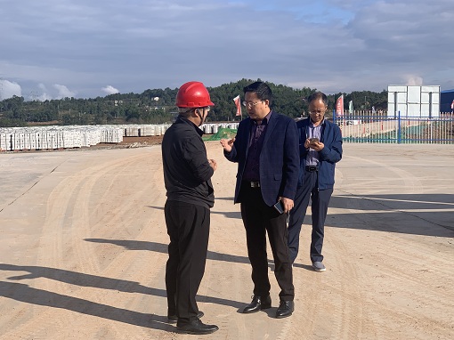 川高公司监事委员会委员陈庭兰赴绵九公司调研.jpg 川高公司监事委员会委员陈庭兰赴绵九公司调研.jpg