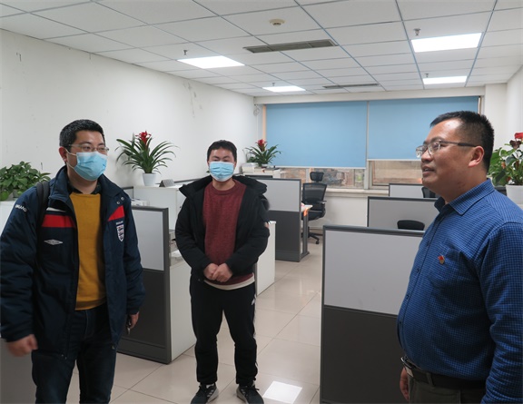 川高咨询公司召开安全环保及疫情防控工作会及春节期间安全检查.JPG 川高咨询公司召开安全环保及疫情防控工作会及春节期间安全检查.JPG