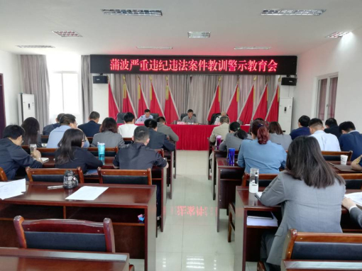 丽攀公司召开蒲波案件警示教训学习会1.jpg 丽攀公司召开蒲波案件警示教训学习会1.jpg