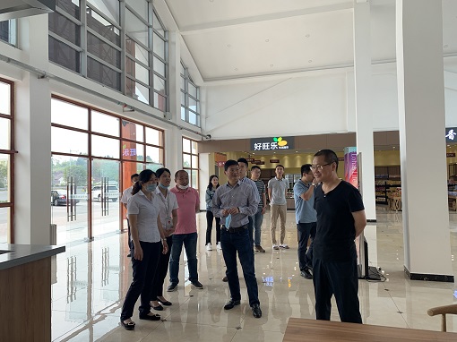 川高公司副总经理张洪春一行督导检查仁沐公司营运工作情况1.jpg 川高公司副总经理张洪春一行督导检查仁沐公司营运工作情况1.jpg