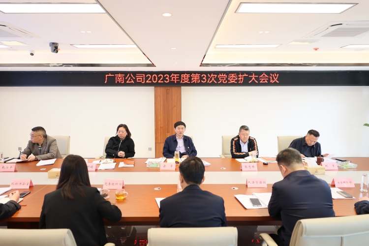 广南公司召开2023年第3次党委扩大会议2.JPG