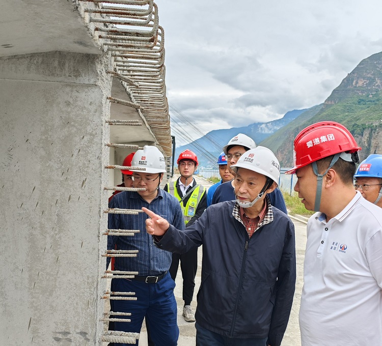 沿江公司党委书记、董事长陈绪文进行全线节前安全检查中 (3) - 副本 - 副本.jpg