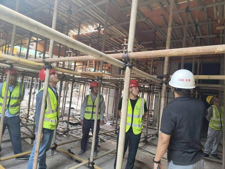 川高文旅公司高庐·碧华邻项目开展节前安全生产隐患排查工作1.jpg