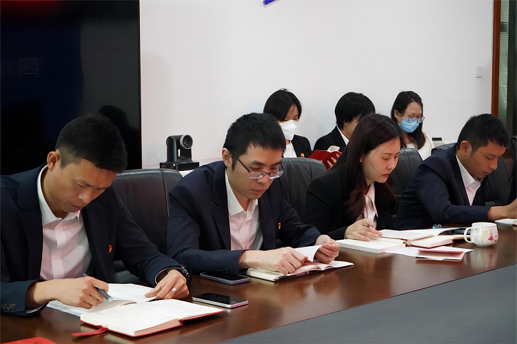 新时代 新思想 新使命 新征程—川高文旅党支部举行主题教育读书班开班仪式22.jpg