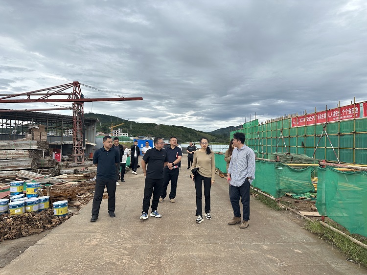 川高公司财务总监黄璐一行赴川高文旅公司督导检查防汛减灾和安全生产包保工作落实情况11.jpg