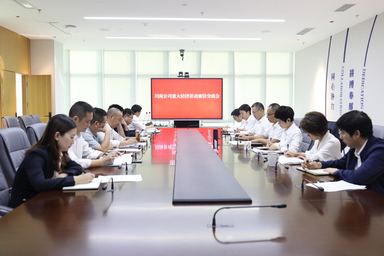 廉洁交底到项目,风清气正入人心——川南公司组织召开重大经济活动廉洁交底会_副本.jpg