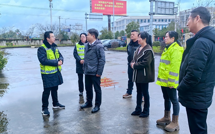 2.7川南公司党委副书记、董事、总经理罗煜调研隆纳高速营运管理工作1.jpg