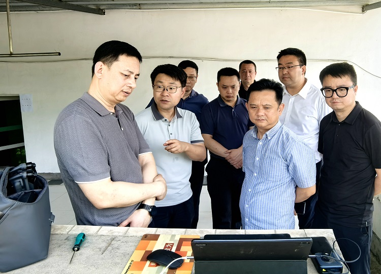 4.18川高公司党委委员、副总经理孙淳带队赴川南公司调研指导运营管理工作1 3.jpg