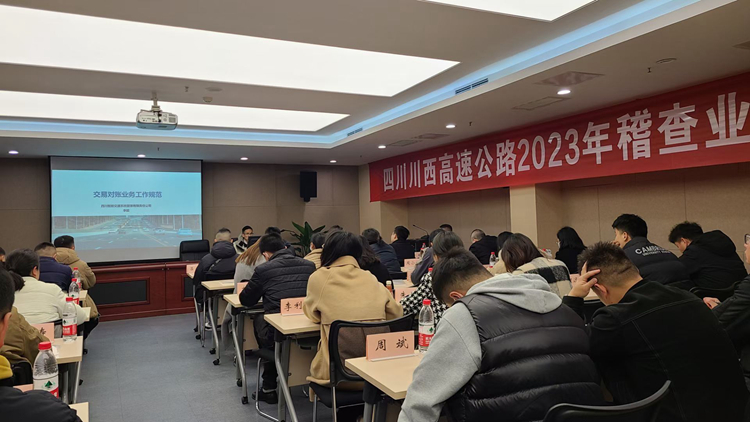 20230224 川西公司开展2023年度稽查数据业务培训 (2)_副本.jpg