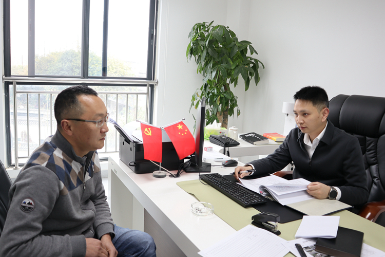 20230228 川西公司稽查监控中心党支部组织开展2023年谈心谈话及查摆问题专题座谈会 (1)_副本.jpg