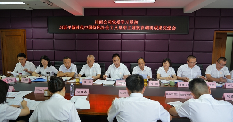 7-26川西公司党委召开学习贯彻习近平新时代中国特色社会主义思想主题教育调研成果交流会 (3).jpg