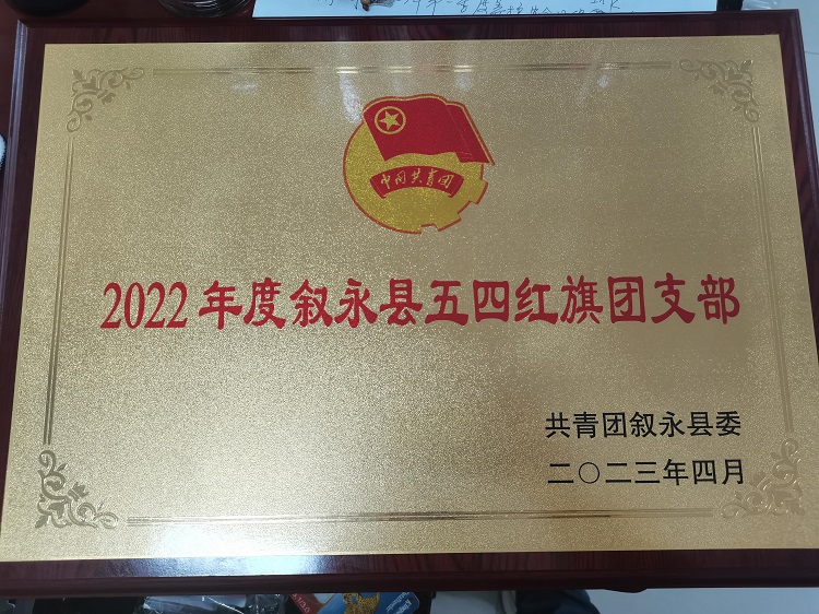 4.27南方公司叙永管理处团支部、共青团员荣获叙永县五四表彰2.jpg
