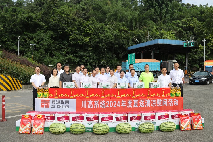7.30川高公司党委委员、副总经理孙淳一行赴南方公司开展安全检查暨“夏送清凉”慰问活动.JPG