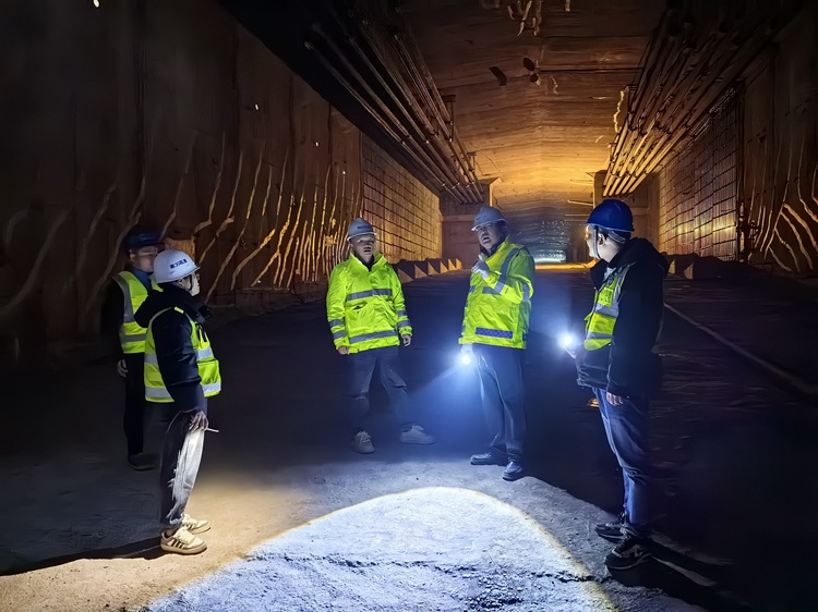 12.11 南方公司党委委员张君带队赴隆纳高速督导2024年桥梁定检工作(2).jpg